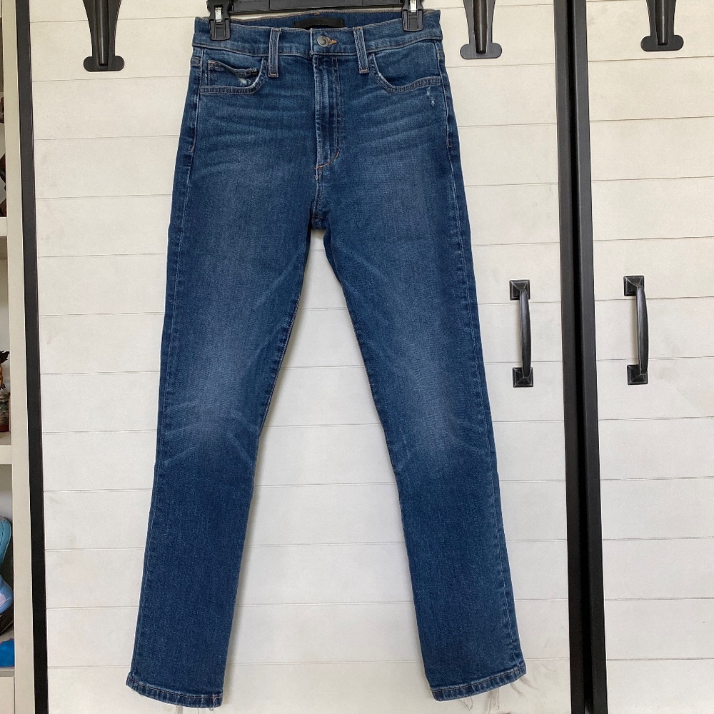 Joe's Jeans The Luna High Rise Cigarette Ankle Jeans 27